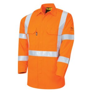 Lightweight PPE1 FR Shirt with Loxy FR Reflective Tape