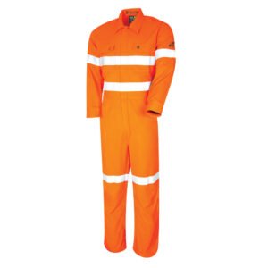 Regular Weight PPE2 Coverall with Loxy FR Reflective Tape