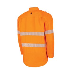 Ultra-lightweight PPE2 FR Shirt with Segmented FR Reflective Tape