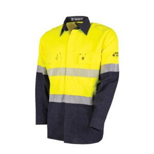 Ultra-lightweight PPE1 FR Shirt with Segmented FR Reflective Tape