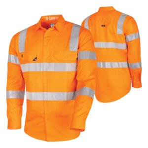 Lightweight Vented Hi-Vis Drill Shirt