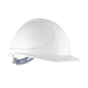 GTE4 Essential Type 1 ABS Non-Vented Hard Hat with Slide Lock Harness