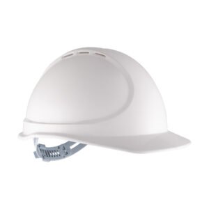 GTE5 Essential Type 1 ABS Vented Hard Hat with Slide Lock Poly Cradle Harness