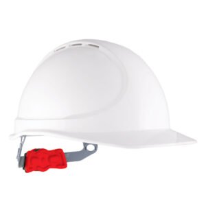 The Mate Essential Type 1 ABS Vented Hard Hat with Ratchet Harness