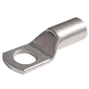 Cabac CAL35-8 Copper Cable Lug, Crimp Type, 35mm Cable, 8mm Stud, 99.9% Copper, Electro Tinned Finish for Corrosion Resistance