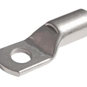 Cabac CAL70-10 Copper Cable Lug, Crimp Type, 70mm Cable, 10mm Stud, 99.9% Copper, Electro Tinned Finish for Corrosion Resistance