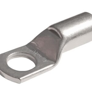 Cabac CAL70-12 Copper Cable Lug, Crimp Type, 70mm Cable, 12mm Stud, 99.9% Copper, Electro Tinned Finish for Corrosion Resistance