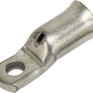 HellermannTyton CLB240-10-1 Circuit Breaker Copper Lug, Crimp Type, 240mm Cable, 10mm Stud, 99.9% Copper, Electro Tinned Finish for Corrosion Resistance