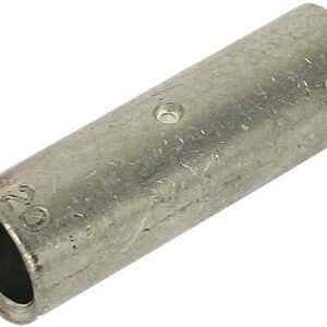 HellermannTyton CS4-1 Copper Link, Joiner, Sleeve, Crimp Type, 4mm Cable, 99.9% Copper, Electro Tinned Finish for Corrosion Resistance